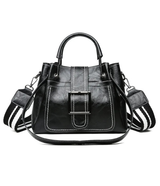 Sac à main bandouliere Emma Faux cuir Noir Sac à main bandouliere Emma Faux cuir Noir