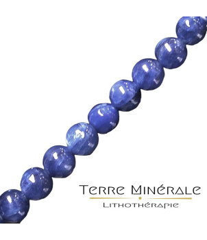 Collier Cyanite extra 6mm